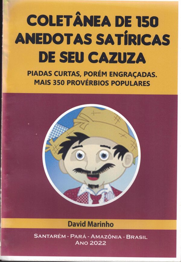 Coletânea de 150 anedotas satíricas de seu Cazuza